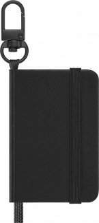The Mini Notebook N&oslash;glering Sort Moleskine The Mini Notebook er en kompakt notesbog i XS-format med n&oslash;glering, der er perfekt til at h&aelig;nge p&aring; tasken og tage med overalt.