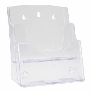 Brochureholder A5 2 rum A5 Brochureholder med to rum.