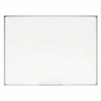 Whiteboard Aluminiumsramme Emaljeret 60x90cm Magnetisk whiteboardtavle med emaljeret overflade og tynd aluminiumsramme.
