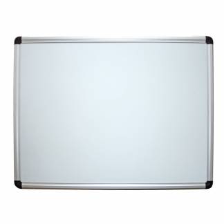 Whiteboard Tavle 45x60cm Aluram Magnetisk whiteboard med aluminiumsramme 45x60cm