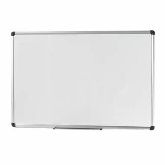 Whiteboard Tavle 60x90cm Aluram Magnetisk whiteboard med aluminiumsramme 60x90cm