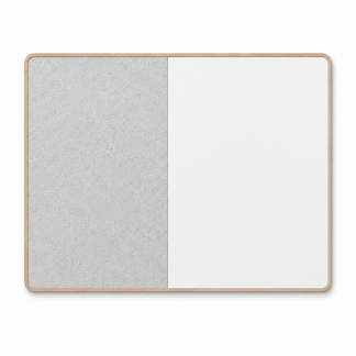 Wera Hybrid Filttavle & Whiteboard 60x90cm Gr&aring; Wera Soft Hybrid Board 60x90 er en stilfuld hybridtavle med whiteboard og tr&aelig;ramme, der forener funktionalitet og design. Den er perfekt til notater og planl&aelig;gning.