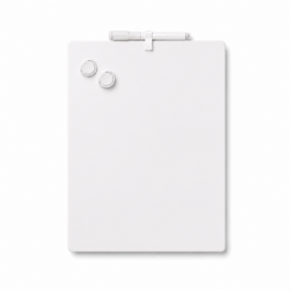 Wera Whiteboard Mini Utan Ram 22x30cm WERA Mini Frameless Whiteboard 22x30 cm &ndash; Praktisk og pladsbesparende whiteboard til hjemmet, skolen, k&oslash;kkenet eller det lille kontor. Perfekt til notater, planl&aelig;gning og hurtige id&eacute;er.