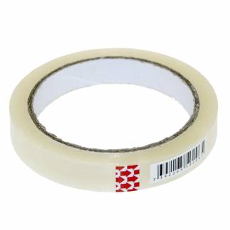 Kontortape 66m x 15mm PP Transparent kontortape 66m x 15mm. God kvalitet med kerne i plast.