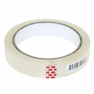 Kontortape 66m x 19mm PP Transparent kontortape 66m x 19mm. God kvalitet med kerne i plast.. .