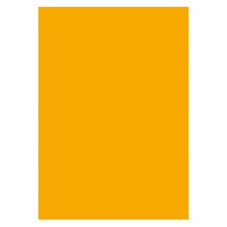 Karton 50x70 300 Gram 10 Ark Mørk Gul Stort udvalg af farvet karton i flotte farver og forskellige kvaliteter.