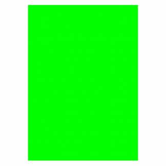 Karton 50x70 260g 10 ark Neongrøn Karton med neonmaling, velegnet til skiltning, hobby, dekoration mv.