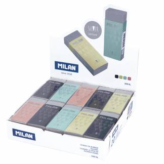 MILAN Silver Viskelæder 20 stk Display Viskelæder 320® Nata i Silver-serien fra Milano. Leveres i et salgsfremmende display med 20 viskelædere med papomslag i forskellige farver.