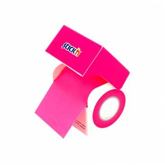 Note Roll Extra Sticky FSC 50mmx10m Neon Pink Notesrulle.Extra Sticky FSC - den perfekte løsning til alle behov for selvklæbende papir!