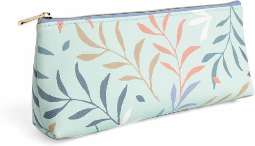 Filofax Penalhus Botanical Dette smukke penalhus fra Filofax Botanical-kollektionen er det perfekte tilbehør til hverdagsopbevaring af kuglepenne, tilbehør og meget mere.