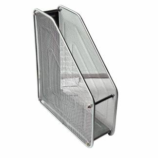 Tidsskriftsholder A4 Sølv Tidsskriftsholder A4 Sølv