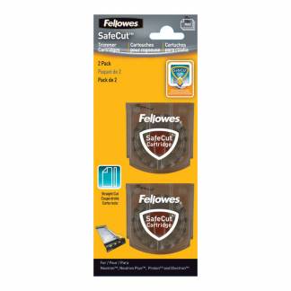 Fellowes Ekstra Klinger 2st Rulleskæremaskiner Ekstra klinger til Fellowes rulleskæremaskiner: Neutron, Neutron Plus, Proton og Electron