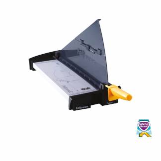 Guillotine Skæremaskine A3 Fusion A3 guillotine skæremaskine med 'Protective SafeCut™ safety guard' for maximal sikkerhed. Velegnet til et mindre kontor med frekvent behov...