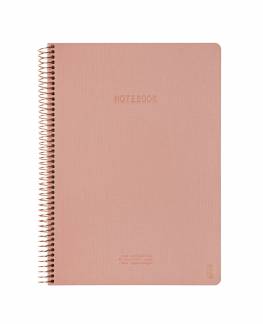 KOZO Notesbog A4 Premium Muted Blush KOZO Premium notesbog er absolut en af de flotteste notebooks på markedet.