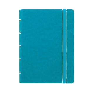 Filofax Notesbog Pocket Linjeret Aqua Dobbeltspiral.Flytbar indeksfaner en med lomme.Flytbar sidemarkør / linial. Kompatibel med alle A5- og A4 Filofax notesbøger.Multifunktionelle refiler og andet tilbehør kan tilkøbes.