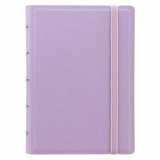 Filofax Notesbog Classic Pastels Pocket Linjeret Orchid Dobbeltspiral.Flytbar indeksfaner en med lomme.Flytbar sidemarkør / linial. Kompatibel med alle A5- og A4 Filofax notesbøger.Multifunktionelle refiler og andet tilbehør kan tilkøbes.