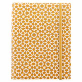 Filofax Notesbog Impressions A5 Linjeret Yellow/White DobbelspiralFlyttbar indeks med lommeFlyttbar sidemarkør / linjalSider kompatible med alle A5- og A4 Filofax notatbøkerMultifunksjonelle refiller og tilbehør finnes