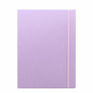 Filofax Notesbog Classic Pastels A4 Linjeret Orchid Dobbeltspiral.Flytbar indeksfaner en med lomme.Flytbar sidemarkør / linial. Kompatibel med alle A5- og A4 Filofax notesbøger.Multifunktionelle refiler og andet tilbehør kan tilkøbes.