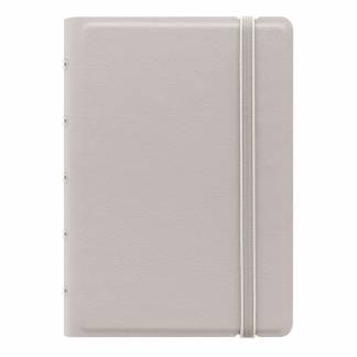 Filofax Notesbog Classic Pastels Pocket Linjeret Stone Dobbeltspiral.Flytbar indeksfaner en med lomme.Flytbar sidemarkør / linial. Kompatibel med alle A5- og A4 Filofax notesbøger.Multifunktionelle refiler og andet tilbehør kan tilkøbes.