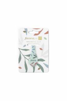 Filofax Magnet Clip Botanical Filofax introducerer et spændende samarbejde med ÖLI BLOCK! Dens kraftige magneter kan holde op til 20 ark papir og er fantastiske til at markere særlige sider eller holde papirer sikkert sammen.