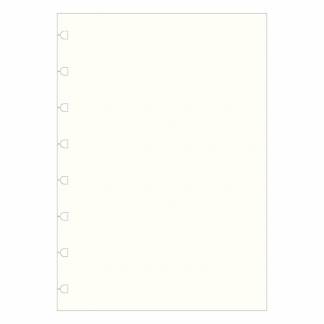 Filofax Notesbog Refill A5 Ulinjerede Ulinjerede hvide Noteark.før A5 Notebook. Indeholder 32st ark..