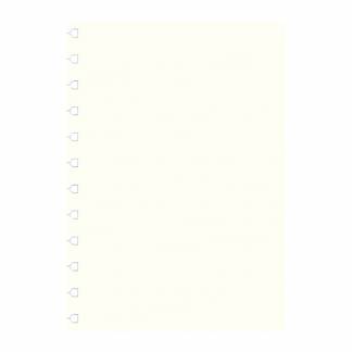 Filofax Notesbog Refill A4 Ulinjerede Ulinjerede hvide Noteark.før A4 Notebook. Indeholder 32st ark.