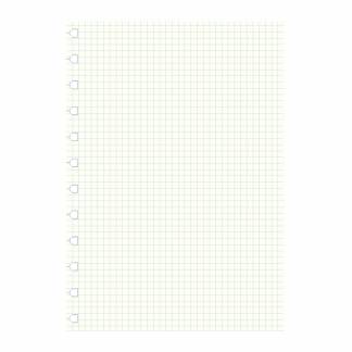 Filofax Notesbog Refill A4 Kvadreret Kvadreret. vita ark för A4 Notebook. Innehåller 32 st ark.
