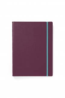 Filofax Notesbog A4 Linjert Plum Klassisk notesbog med omslag i lækkert kunstmateriale.Multifunktionelle refiler og andet tilbehør kan tilkøbes.Flytbar indeksfaner en med lomme.