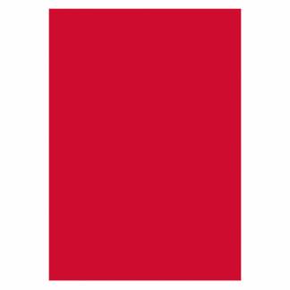 Karton 50x70 300 Gram 10 Ark Rød Stort udvalg af farvet karton i flotte farver og forskellige kvaliteter.