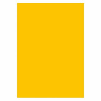 Karton 50x70 300 Gram 10 Ark Gyldengul Stort udvalg af farvet karton i flotte farver og forskellige kvaliteter.