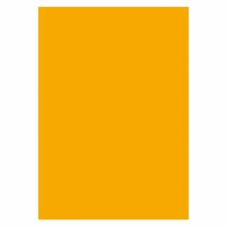 Papir A4 130g 50ark, Mørkegul Stort udvalg af farvet papir til breve, hobby, dekoration eller udskrifter.