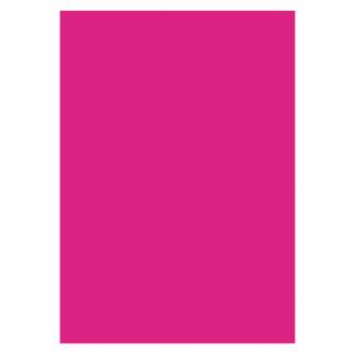 Papir A4 130g 50ark, Mørk pink Stort udvalg af farvet papir til breve, hobby, dekoration eller udskrifter.