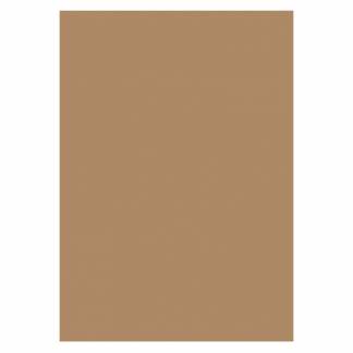 Papir A4 130g 50ark, Medium brun Stort udvalg af farvet papir til breve, hobby, dekoration eller udskrifter.