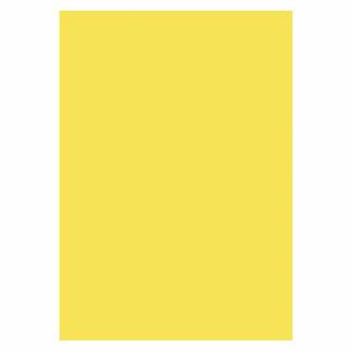 Papir A4 130g 50ark, Citron Stort udvalg af farvet papir til breve, hobby, dekoration eller udskrifter.
