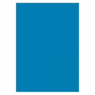 Karton A4 300g 10ark, Medium blå Stort udvalg af farvet karton i flotte farver og forskellige kvaliteter.