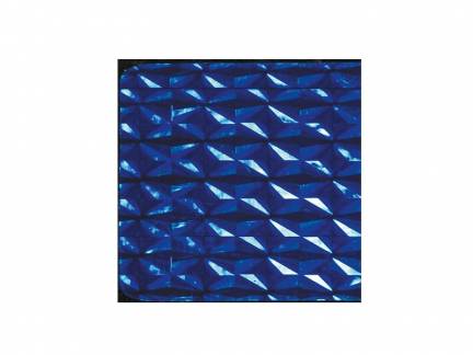 Folie 40 x 100 cm Selvklæbende Holografisk Blå Selvklæbende hobbyfolie med en fantastisk holografisk glitter- og glimmereffekt.