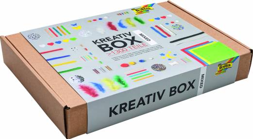Kreativ Boks Blandet 1300 Dele Til mange kreative hobby- og dekorationsideer.
