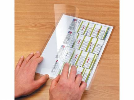 Selvlamineringslommer A4 10stk Passer til alt fra skilt til barnetegninger, skoleskjemaer mm.