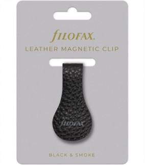 Magnet Clip Læder Black & Smoke Magnetic Clips er det ultimative must-have-tilbehør til planlæggere og papirfans i alle aldre.