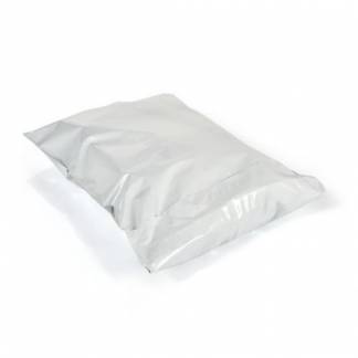 Postpose 100 % Genbrugt 190x250mm Dobbel Limlukning Hvid 100stk Hvide postposer med dobbel limlukning og perforering til returer..Slidstærk kvalitet og fremstillet af 100% genbrugsplast.