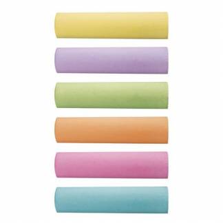 MILAN Maxi Støvfri Farvekridt 20stk Passer til både skole og institutioner eller til leg derhjemme. Leveres i en praktisk spand, der er nem at tage med.