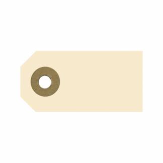 Manillamærker 30x60mm 1000 Pakke Giv dine gaver eller produkter et klassisk og naturligt look med Manila-stempler af høj kvalitet. Etiketterne er også velegnede til prismærkning.