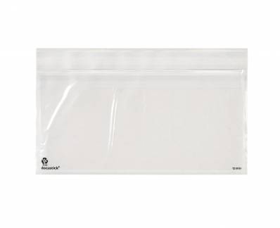 F&oslash;lgeseddellomme Standard C65 Uden Tryck 1000st F&oslash;lgeseddellomme C65/DL Standard uden tryk (PE). Milj&oslash;m&aelig;rkning. 230x112,5mm.