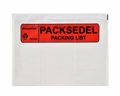 F&oslash;lgeseddellomme C4 Med Tryk 500st F&oslash;lgeseddellomme Standard C4 med tryk p&aring; svensk og engelsk (PE). Milj&oslash;m&aelig;rkning. M&aring;l 330x222,5mm.