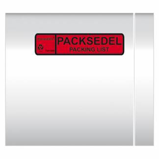 F&oslash;lgeseddellomme C7 Med Tryk 1000st F&oslash;lgeseddellomme Standard C7 med tryk p&aring; svensk og engelsk (PE). Milj&oslash;m&aelig;rkning. M&aring;l 90x110mm.