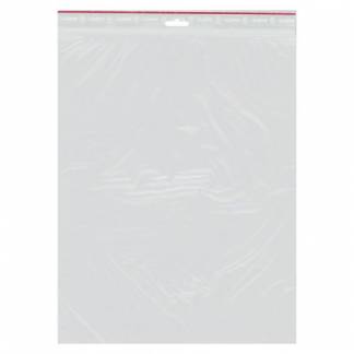 Grippie Lynlåsposer Nr-89 350x450mm Lynlåspose T-89, 350x450mm med 5mm euro hul til ophæng. 50 mikron. 500 poser pr. pakke.