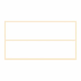 Frankeringsetiket 160x40mm 1000 Pakke Dobbelt frankeringsetiket 160 x 40 mm, standardiseret størrelse, der passer til de fleste moderne frankeringsmaskiner.