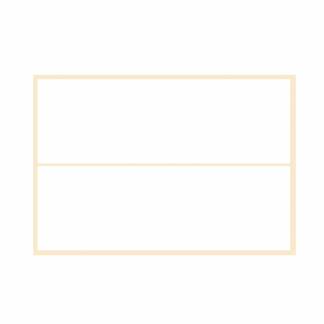 Frankeringsetikett 132x44mm 500 Pakke Dobbelt frankeringsetiket 132 x 44mm, standardiseret størrelse, der passer til de fleste moderne frankeringsmaskiner.