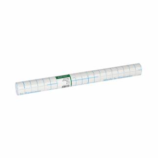 Bogbind 50 Mikron 40cm x10m Blank Selvklæbende bogbind med blank overflade i 50 micron. Permanent – med forsinket klæbeevne. Produceret i Europa I det mere miljøvenlige alternativ polypropylen (PP).
