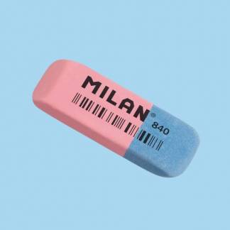 MILAN Viskelæder Duo 840 40 stk Fleksibelt og slidstærk syntetisk viskelæder med affasede kanter og to styrker. Leveres i æske med 40 viskelæder.